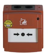 Ziton Break Glass Unit IP67 Rated Red